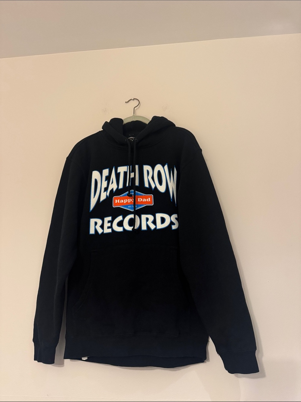 Death Row Records Graphic Black Hoodie